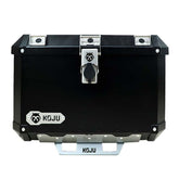 Top Case Koju 47 Litros Aluminio Tapa Negra 1